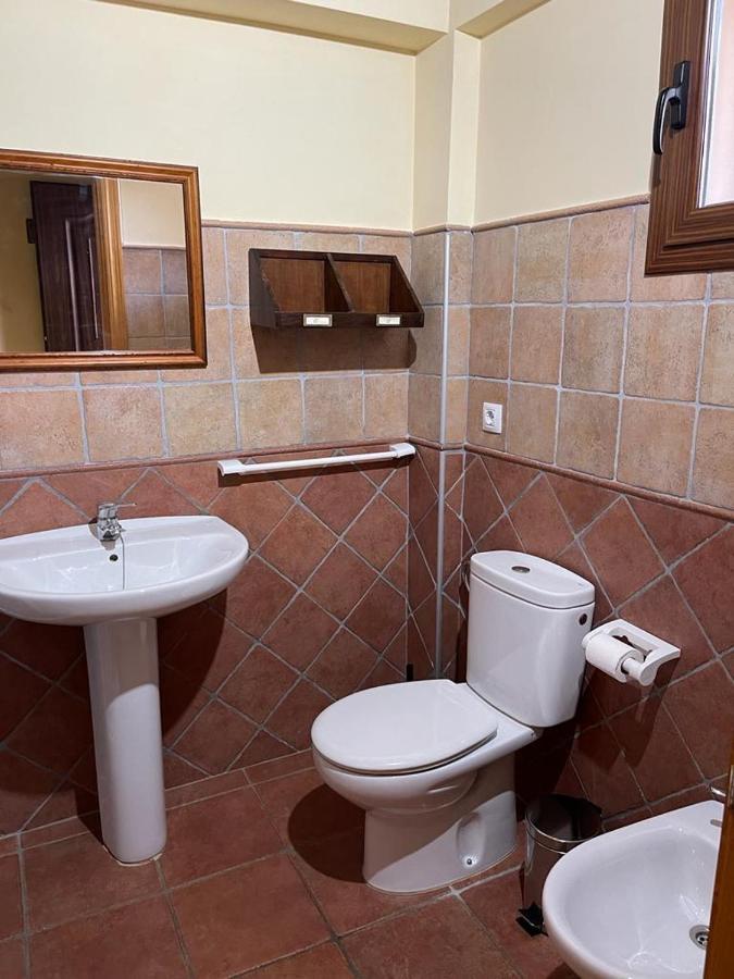 Alojamiento Turistico Los Lobos Arroyo Frio Dış mekan fotoğraf